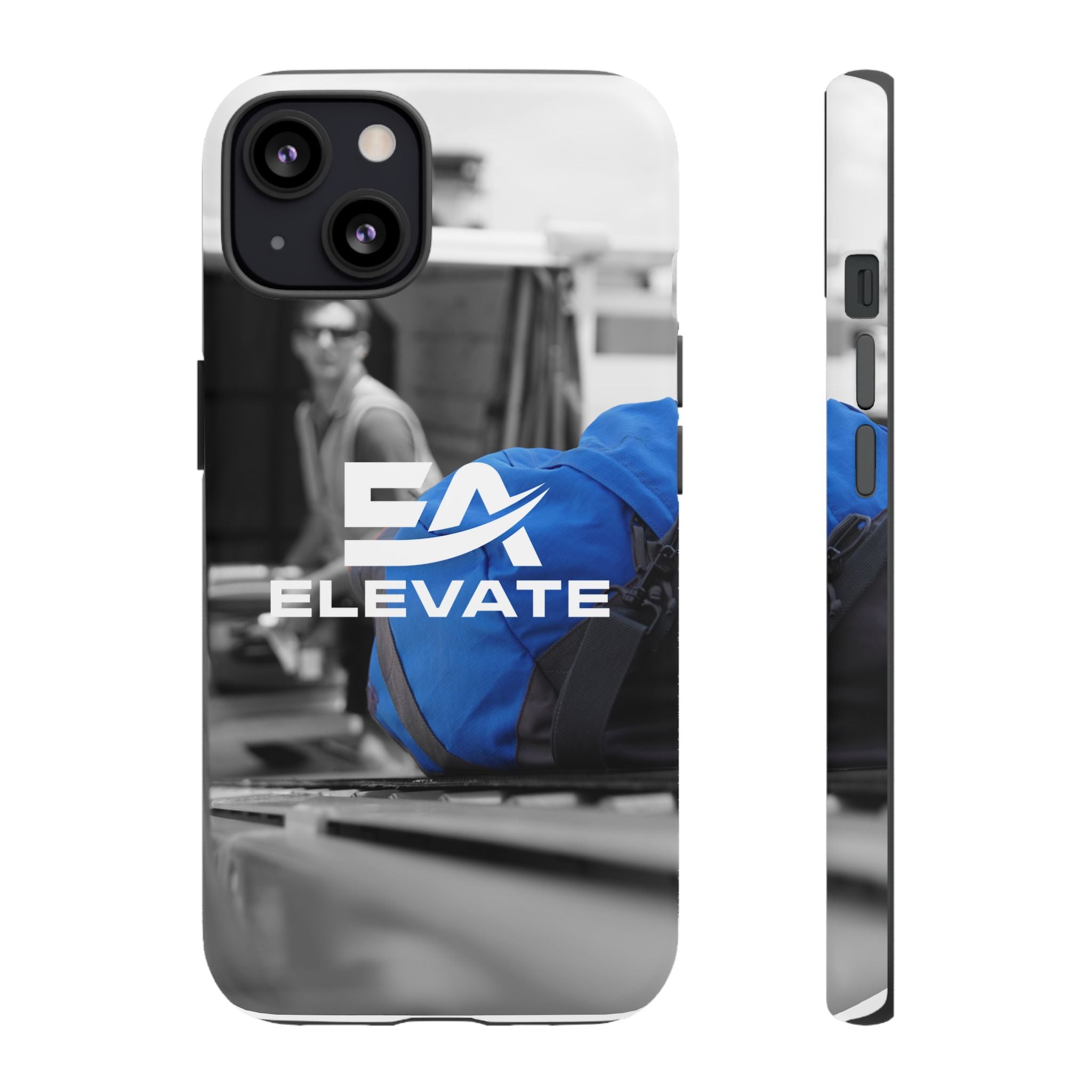 'Elevate' Tough Case Crew-Edition Phone Case – Dual-Layer Protection